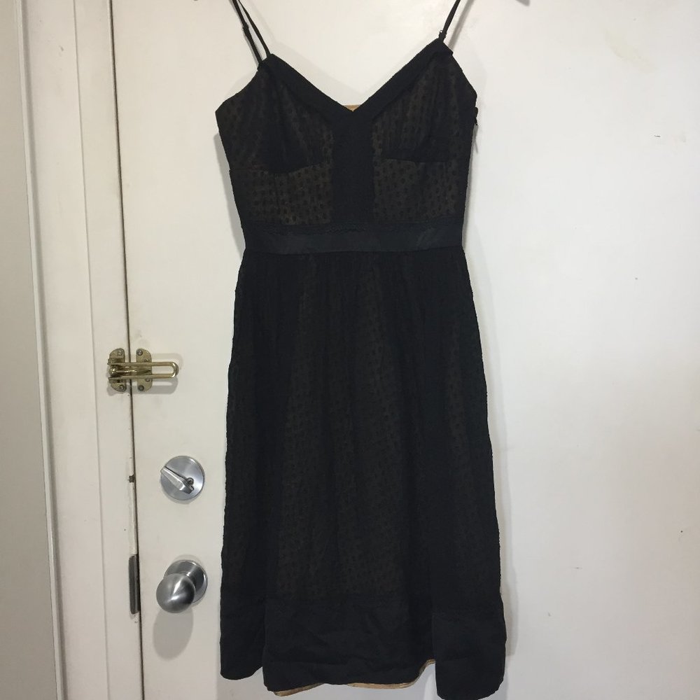 LAUNDRY SILK SWING MIDI DRESSES SIZE 2